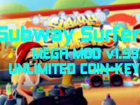 Subway Surfers v1.93.0 Unlimited Coin Mod Apk!