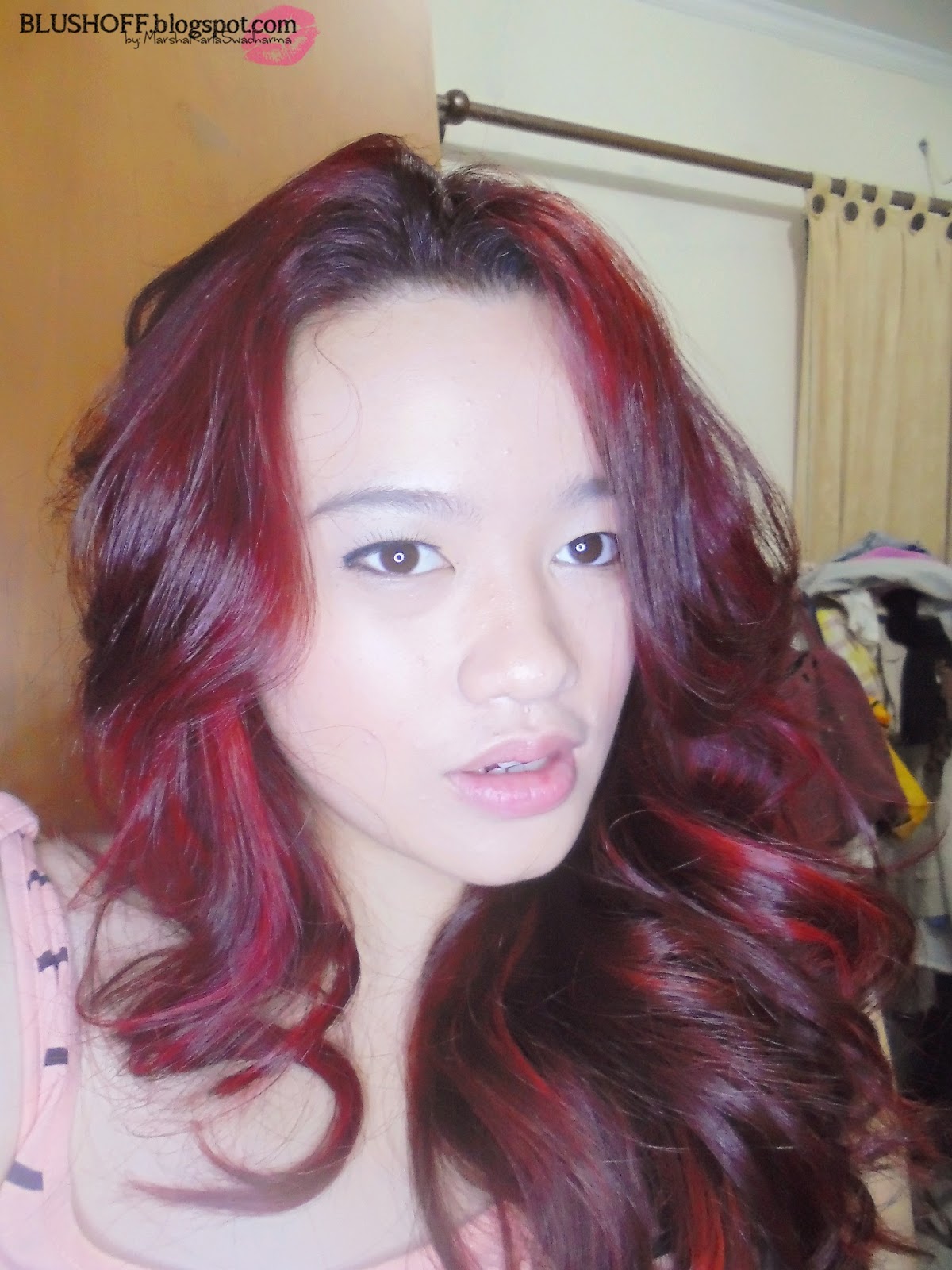 How to Maintain Colored Hair Red Hair Ep 3 BLUSHOFF