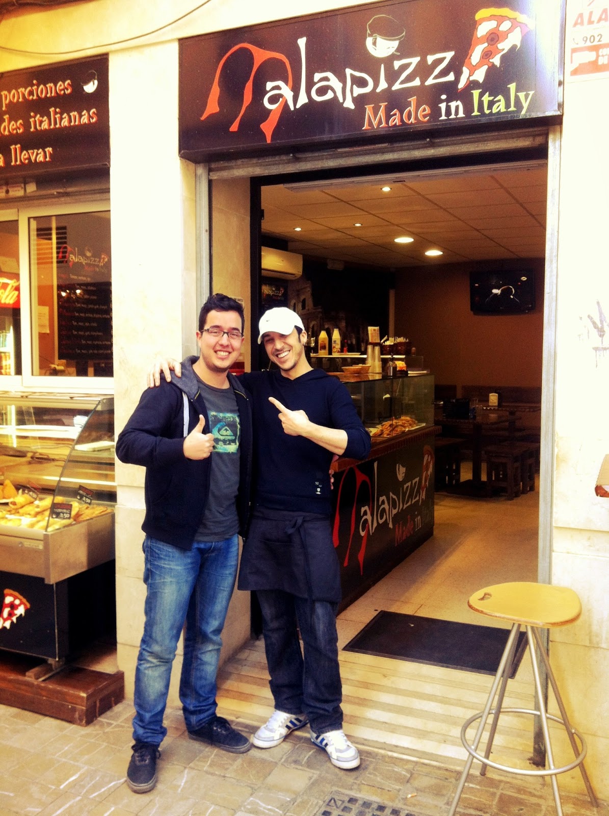 31 Días Comiendo Pizza Día 8 Las mejores pizzas de málaga se comen