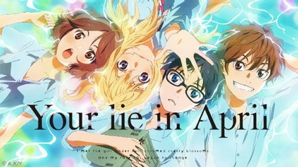 Voice Actors For Your Lie In April Erica Lindbeck and Max Mittelman to Star in Your Lie in April English