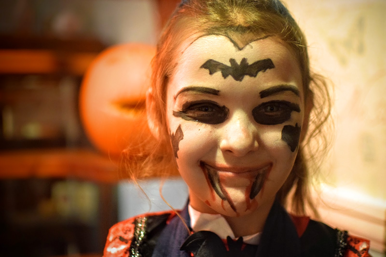 , A Family Halloween Party and a Quick Vegan Biscuit Recipe