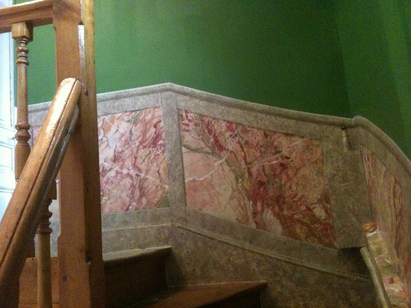 Benoit Desclos peinture déco Tel 06 16 59 81 36