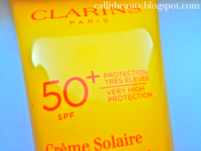 call it beauty. Clarins Sunscreen Control Cream For Face Sun