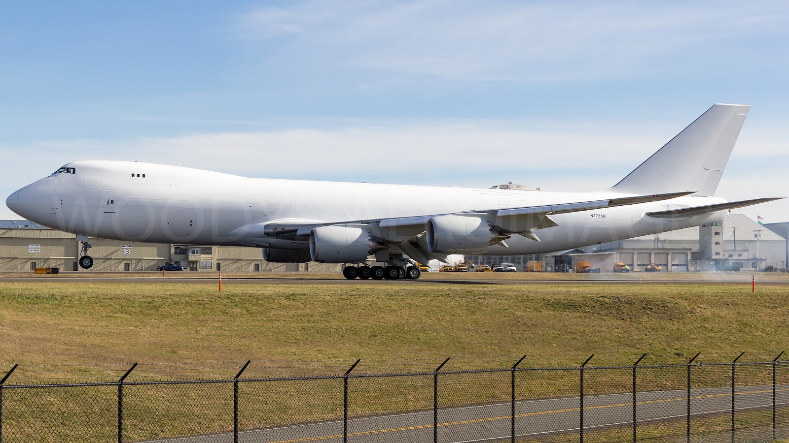 Puget Sound - Boeing Test Flights: N1785B B747-8F The Boeing Company Flown back to Everett from ... Puget Sound - Boeing Test Flights: N1785B B747-8F The Boeing Company Flown back to Everett from ...