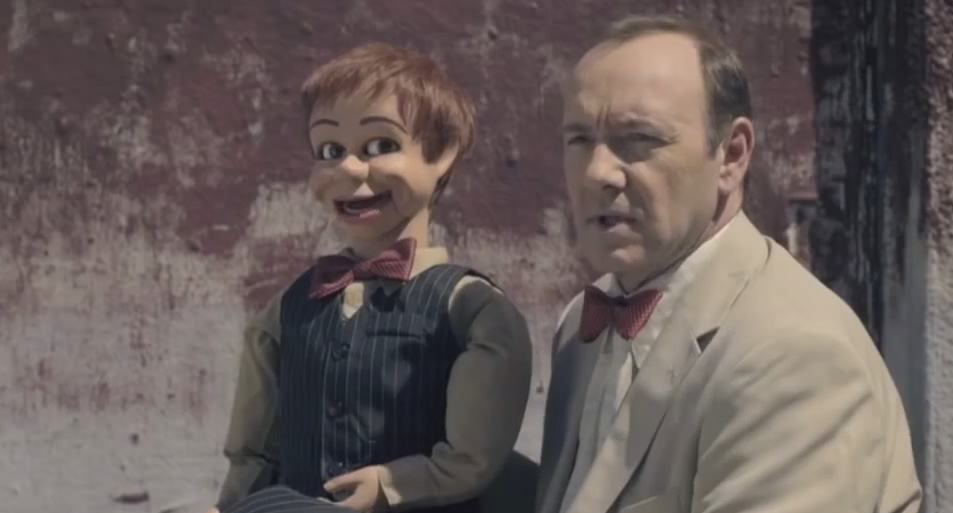 The Ventriloquist starring Kevin Spacey Kuriositas