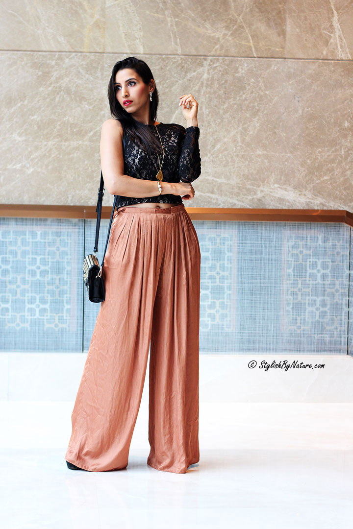 5 Style Tips On How To Wear Wide Leg Palazzo Pants | Stylish By Nature ...