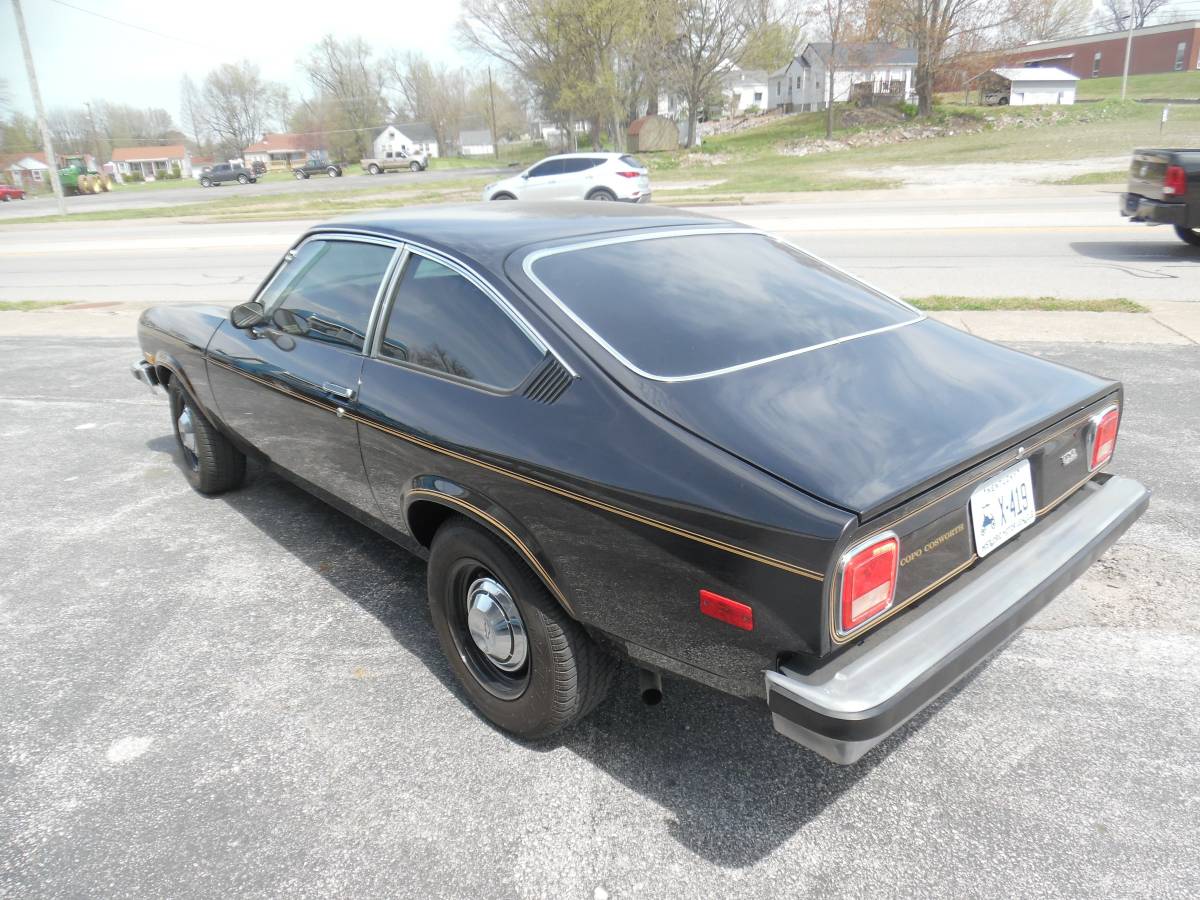 Daily Turismo V8 Swapped 1975 Chevrolet Vega Cosworth