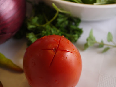 x tomato skin