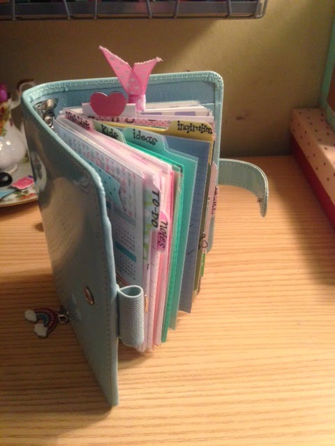 MsWenduhh Planning &amp; Printable: My Pocket Filofax Setup Video