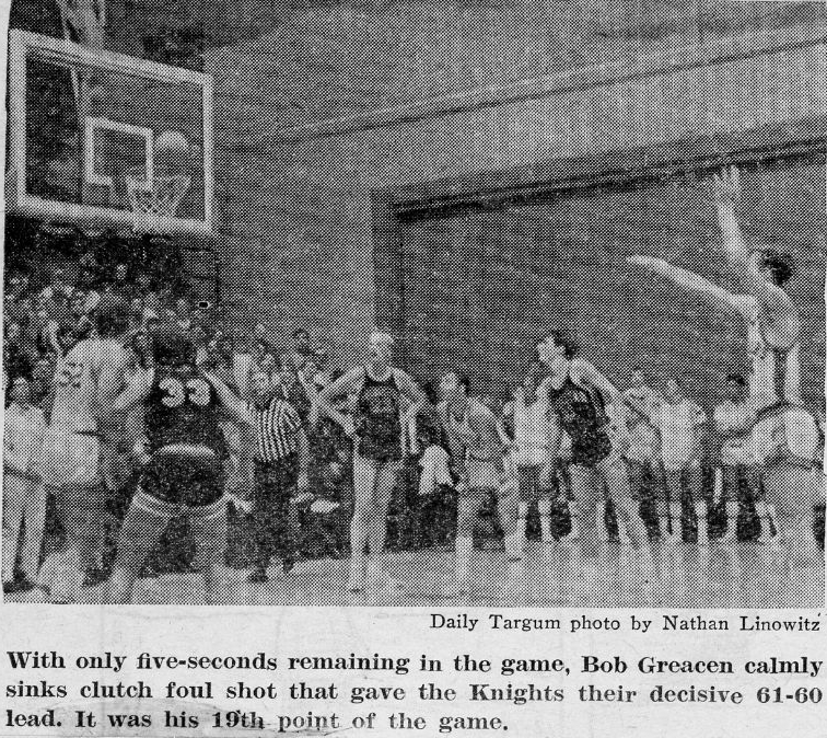 The Bells Must Ring A Rutgers Basketball History Blog Rutgers 61