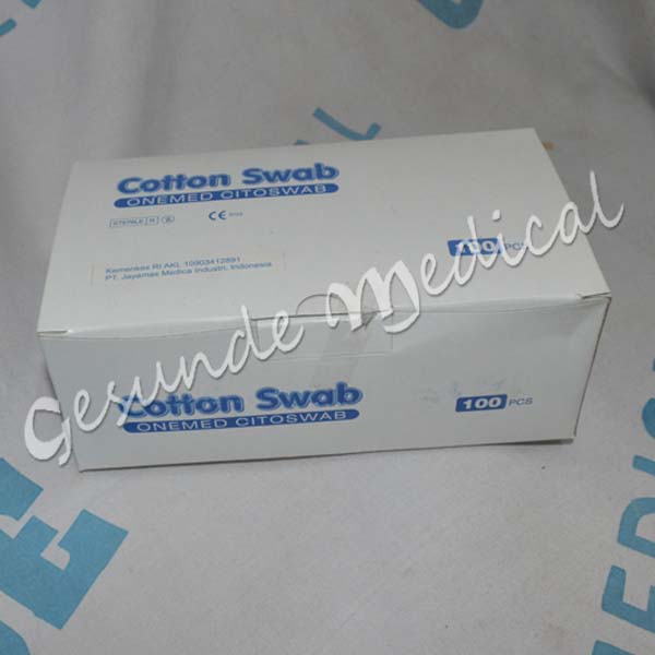 Jual Kapas Lab Cotton Swab Laboratorium Disposable Toko Medis Jual