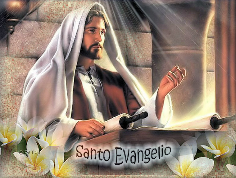 Jesús el Tesoro Escondido Santo Evangelio 31 de agosto 2015