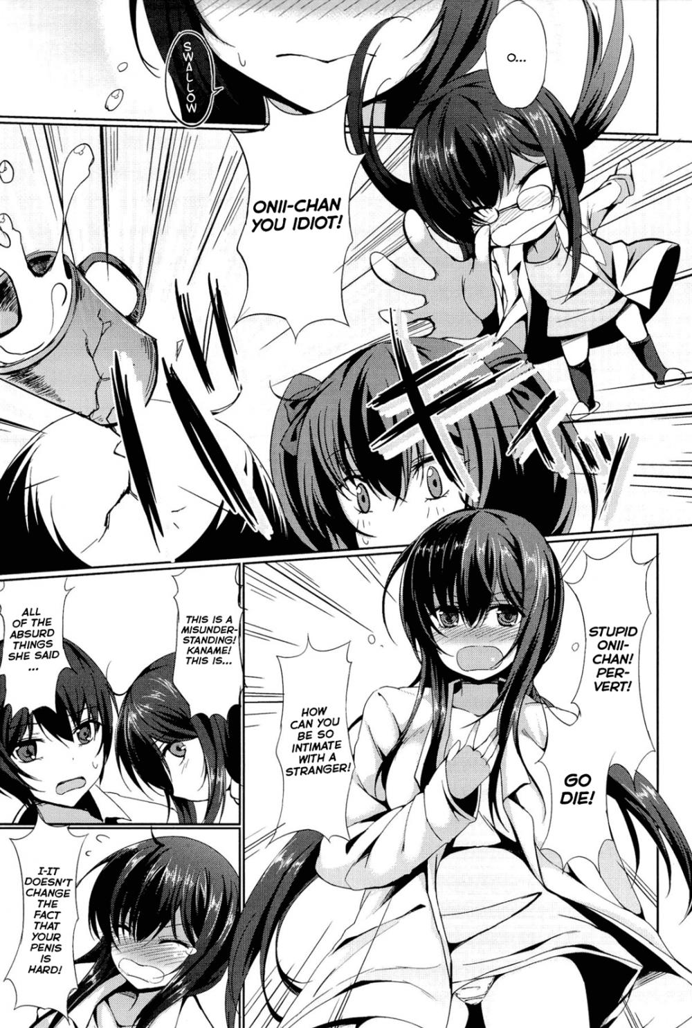 Hentai Manga Comic-Little Strange Lovers,Sister Paradox-Read-12