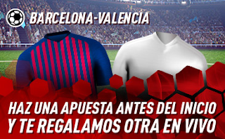 sportium Promo Barcelona vs Valencia 2 febrero 2019 sportium Promo Barcelona vs Valencia 2 febrero 2019