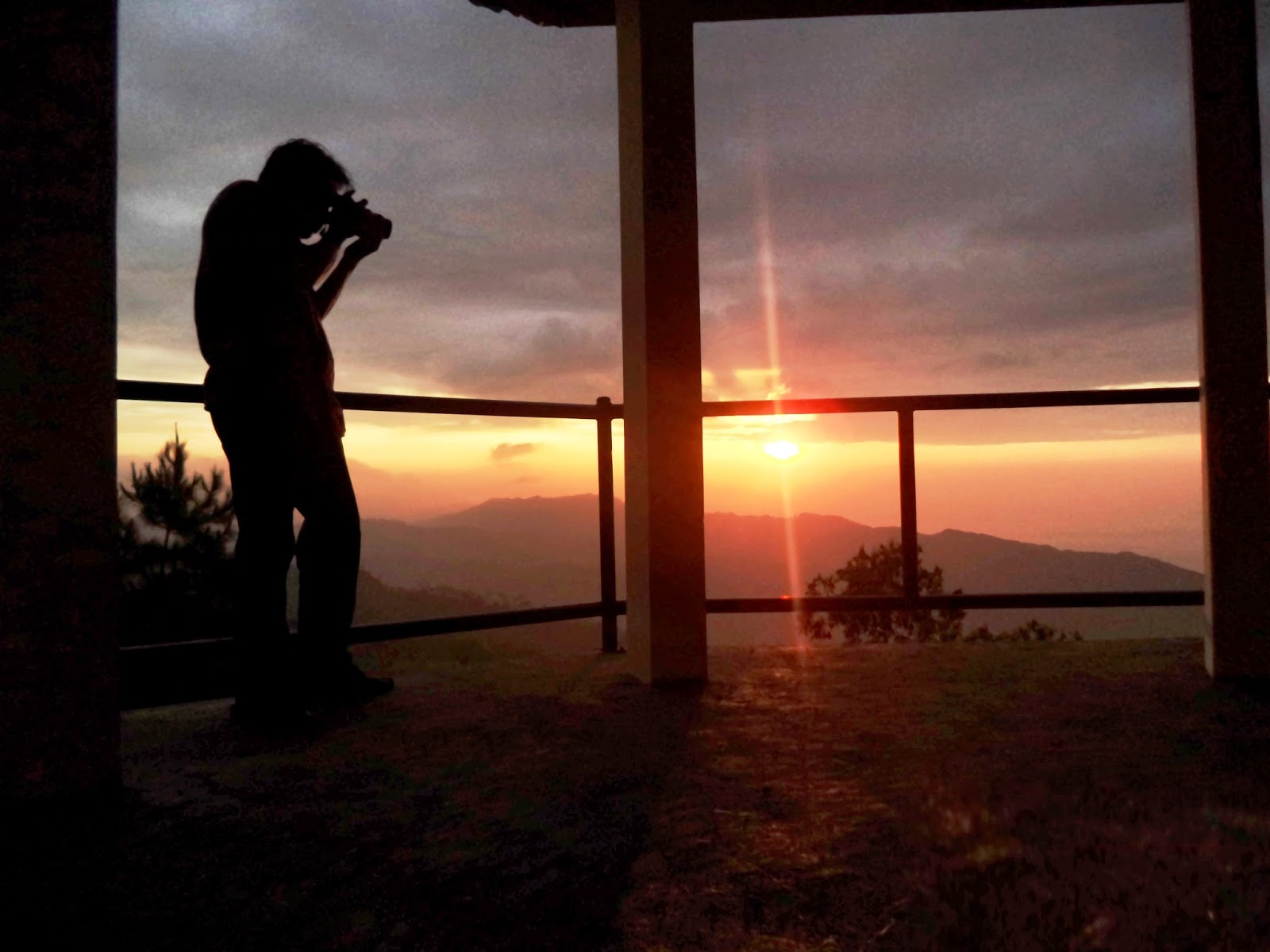 Desa Wisata golden sunrise