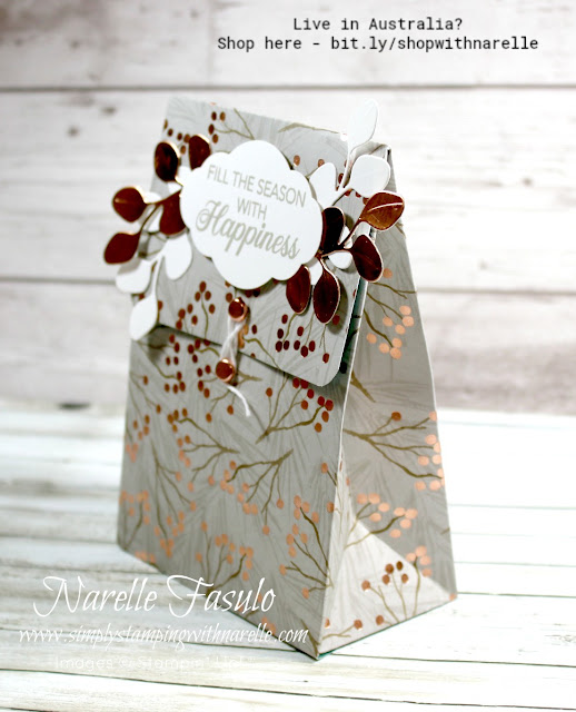 Easily make your own gift bags with the Gift Bag Punch Board - see it here - http://bit.ly/2rLqLwN