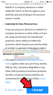 cara mengganti nomor hp di email yahoo