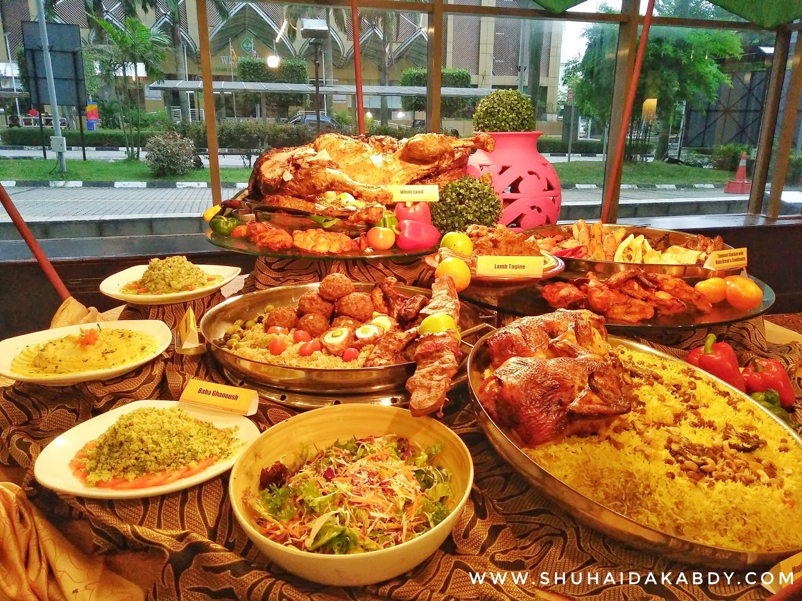 Ramadhan Buffet Malaysia ke Timur Tengah di Hotel Grand Bluewave Shah Alam Ramadhan Buffet Malaysia ke Timur Tengah di Hotel Grand Bluewave Shah Alam