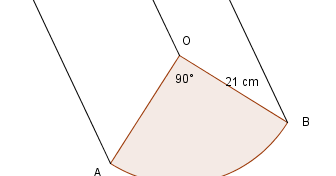 Contoh Soal Cerita Panjang Busur Lingkaran Matematika Ku Bisa