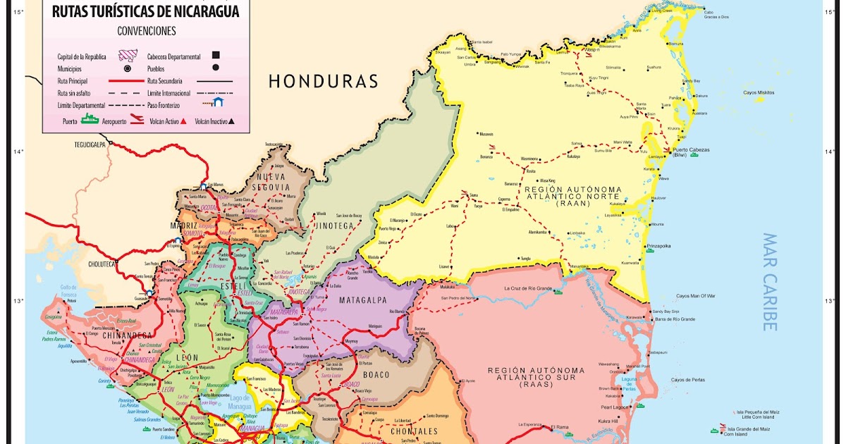 Nicaragua, puertas abiertas República de Nicaragua