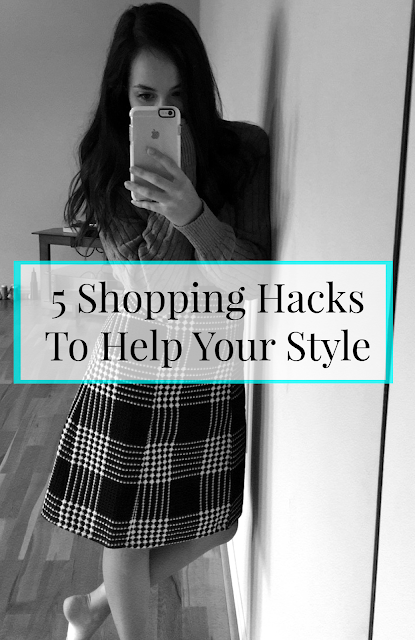 5 Shopping Hacks to Help Your Style