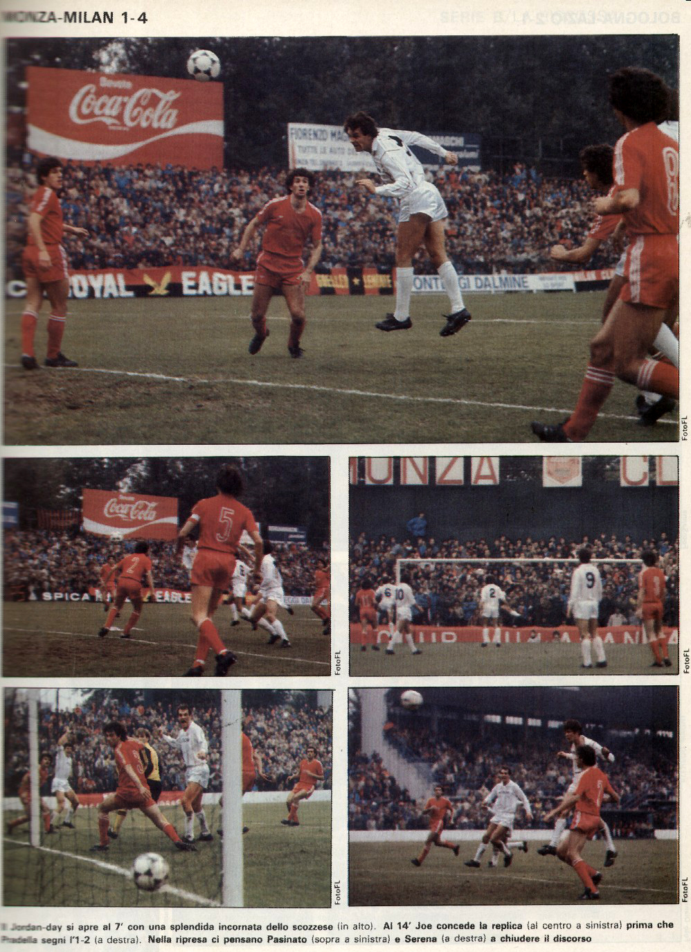 TWB22 Milan AC Serie B Stagione 1982 1983