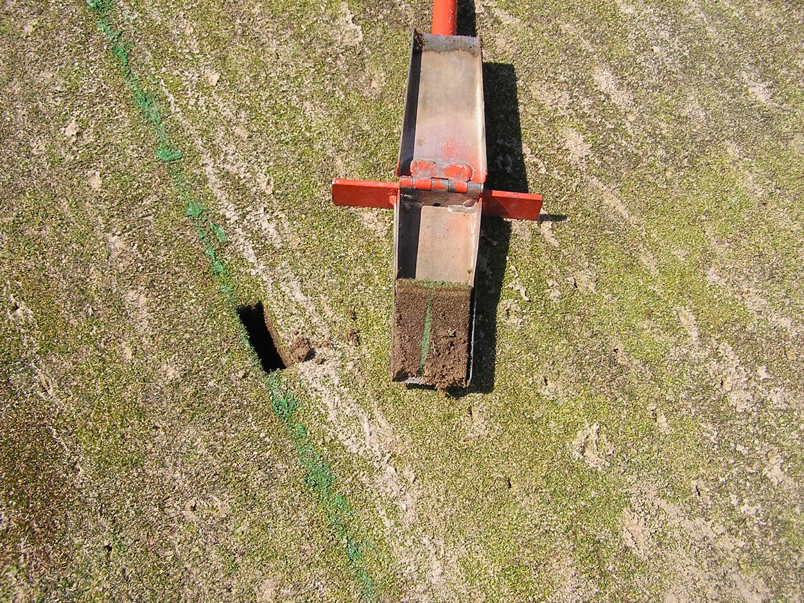 Laurel Creek Country Club Dryject Aerification Demo