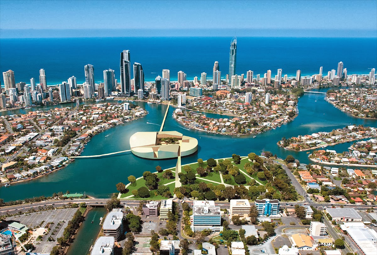 World Visits: Gold Coast Spend Summer Vacation, Australia