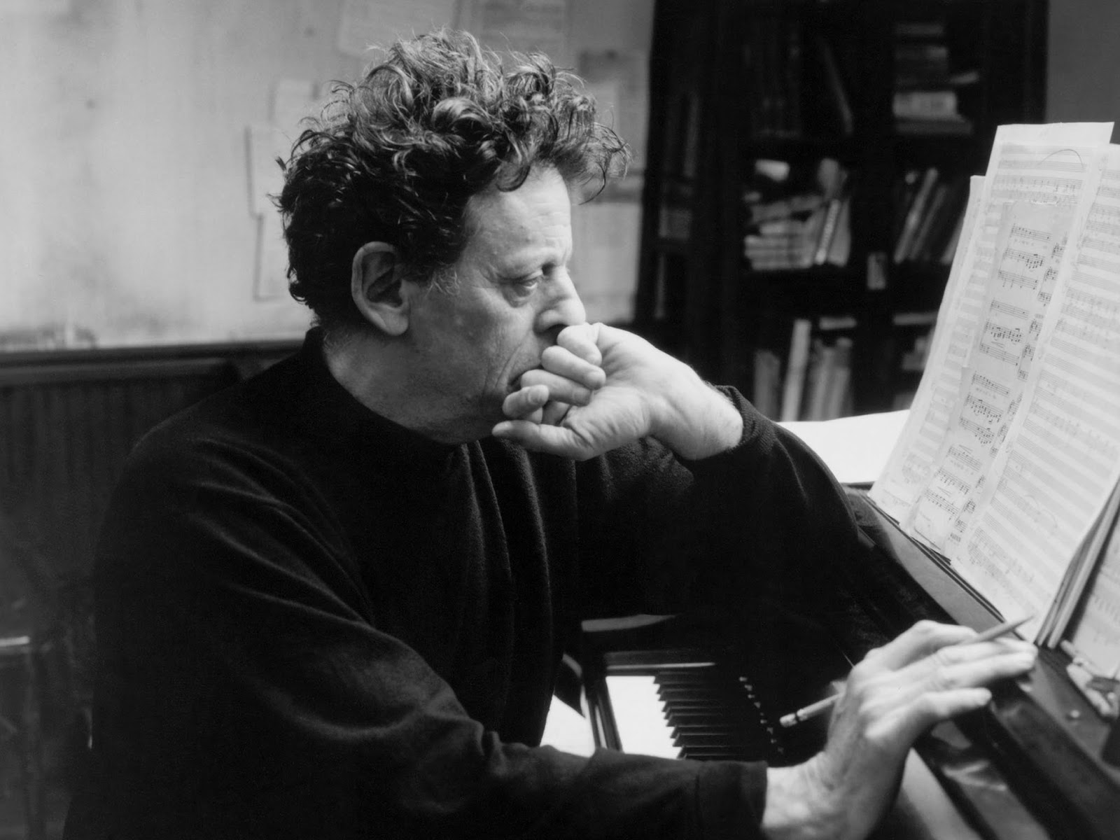 DRAGON Portrait of the artist / Philip Glass / Nobody makes you choose