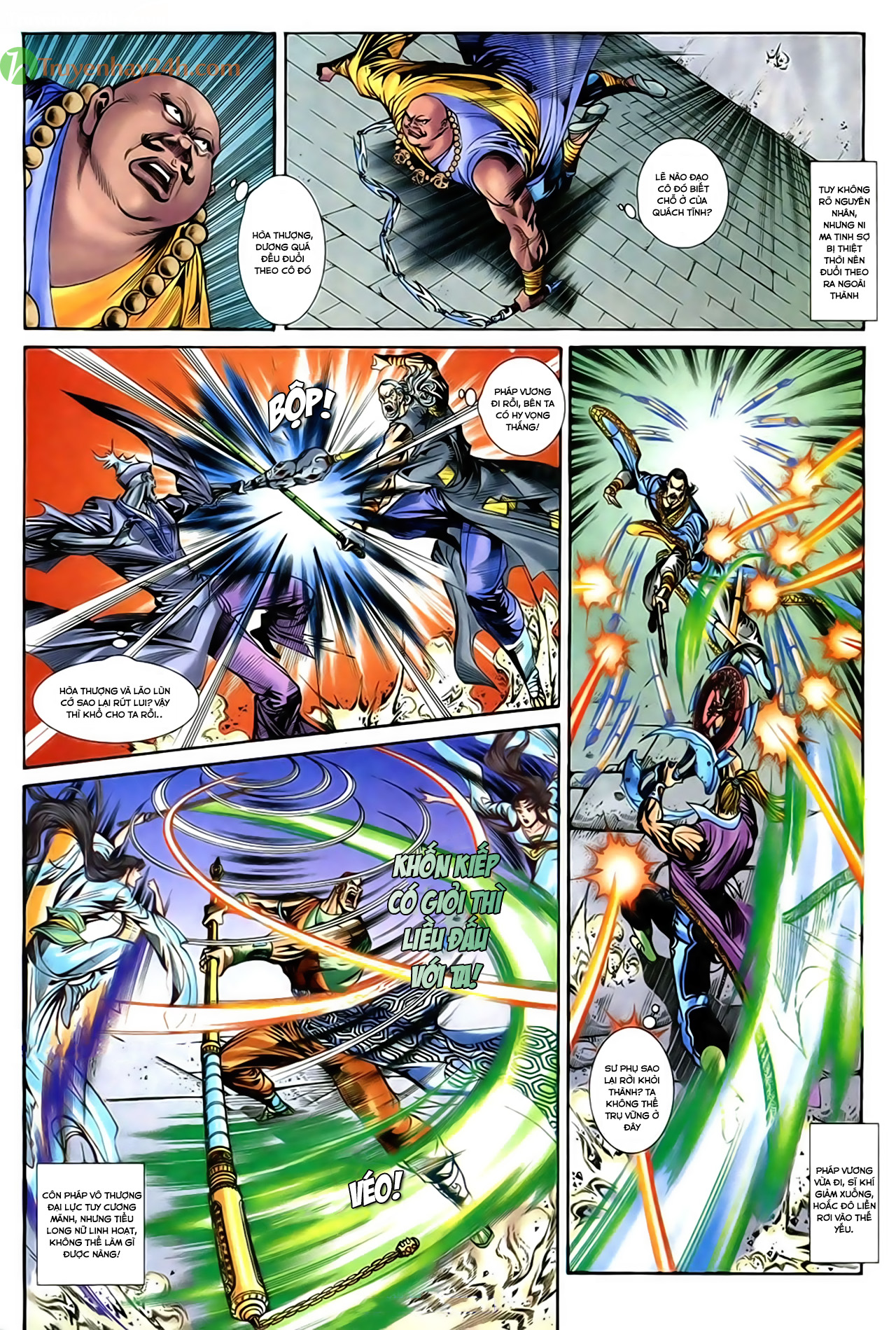 Thần Điêu Hiệp Lữ chap 49 Trang 30 - Mangak.net Thần Điêu Hiệp Lữ chap 49 Trang 30 - Mangak.net