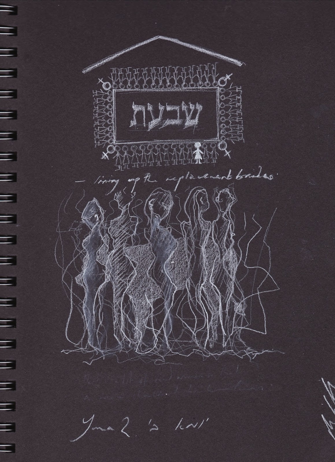 draw yomi: drawing the talmud, a page a day: bye meschet yoma