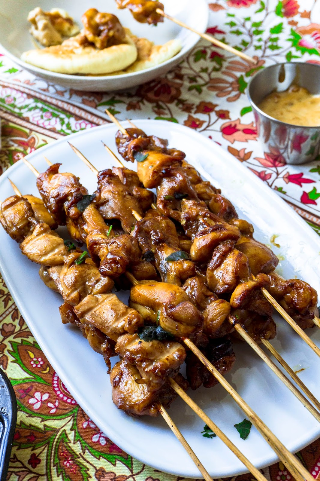 Quick & Easy Chicken Satay Recipe | Hungry for Goodies