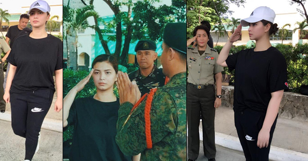 Angel Locsin On Military Training In Preparation Of Her Show 'The General's Daughter' Angel Locsin On Military Training In Preparation Of Her Show 'The General's Daughter'