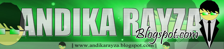 Andika Rayza's Blog