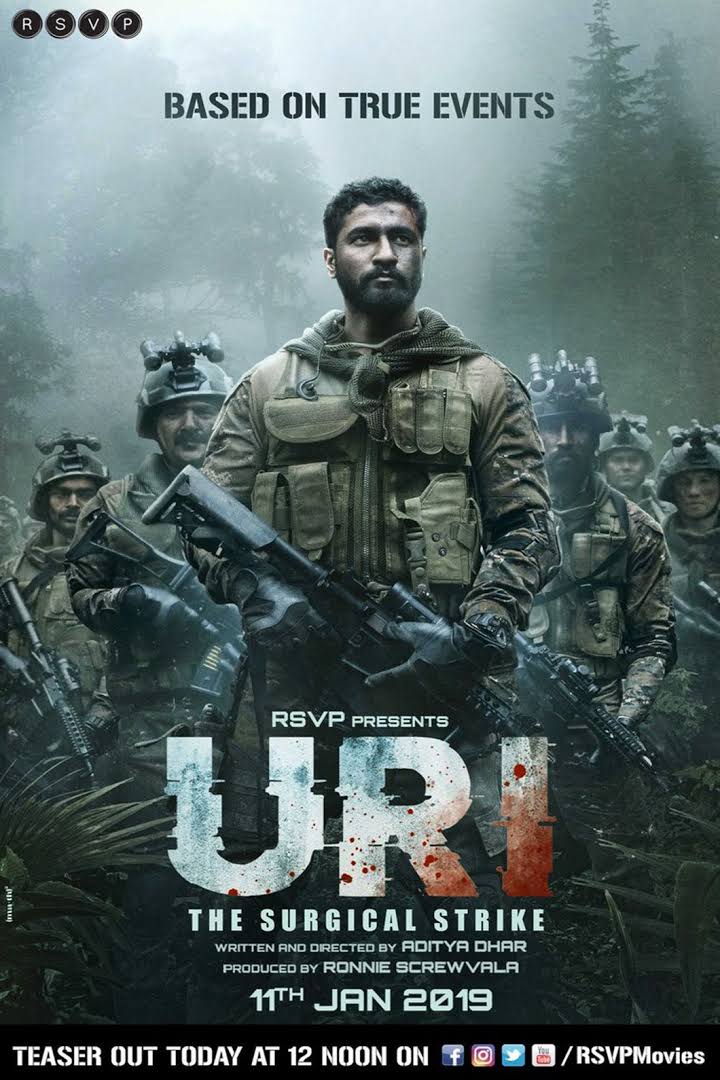 Uri The Surgical Strike Full Movie Download 360p
