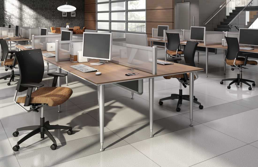 What's New? Powered Training Tables from Global! OfficeFurnitureDeals