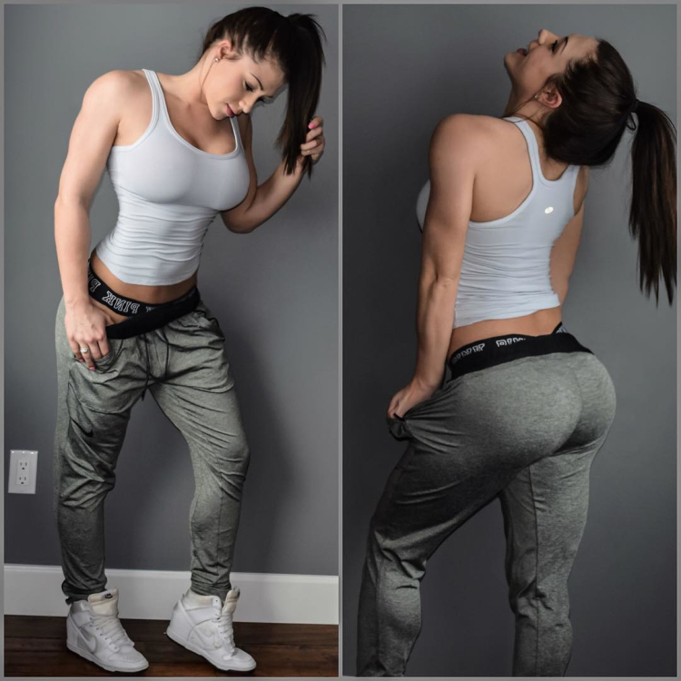 Fitness Model Caitlin Rice Fitness girl Caitlin Rice