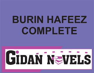 BURIN HAFEEZ COMPLETE HAUSA NOVELS