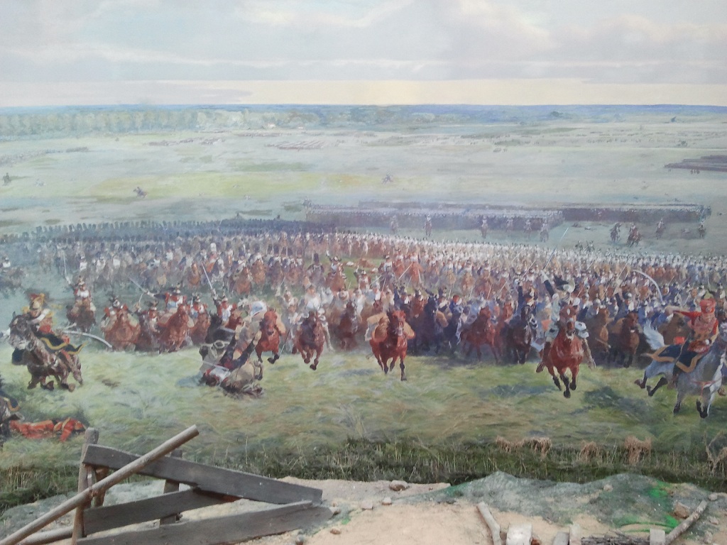 On Wargames and Such Waterloo Battlefield visit