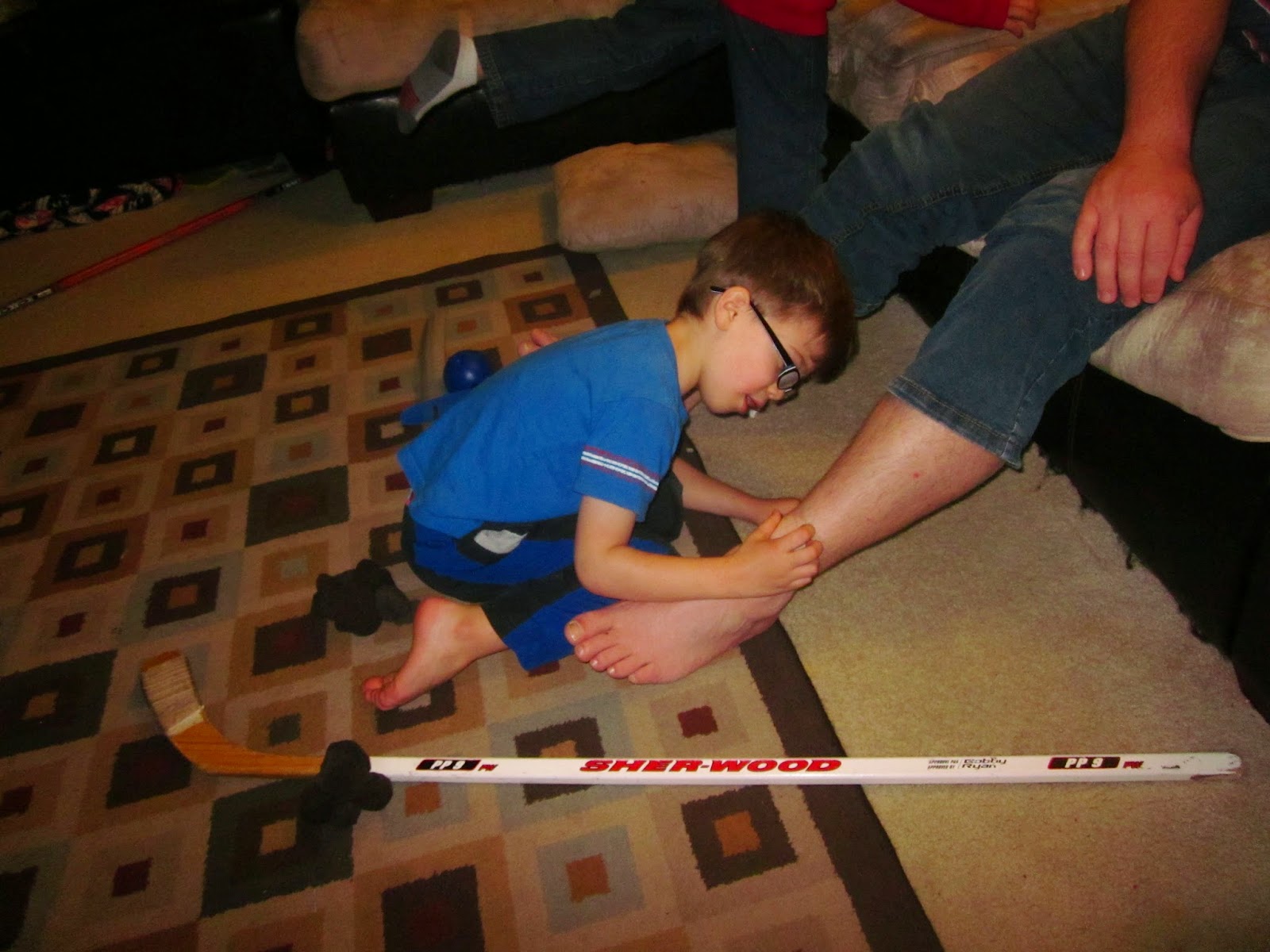 Whispers and Shouts Can I See Your Sock Marks?