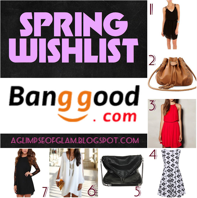 Banggood Wishlist Spring Edition Andrea Tiffany aglimpseofglam