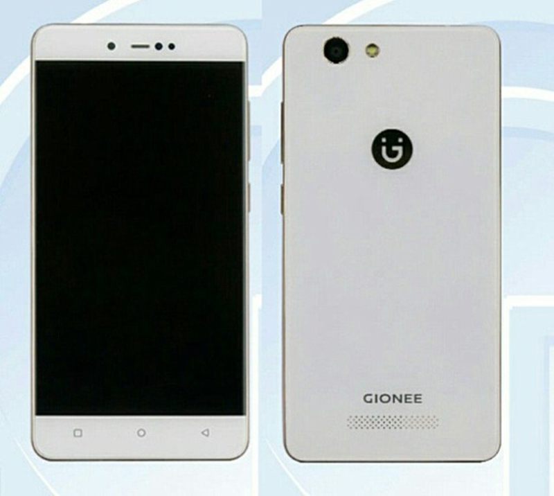 Gionee F106 With Entry Level Specs Certified On TENAA