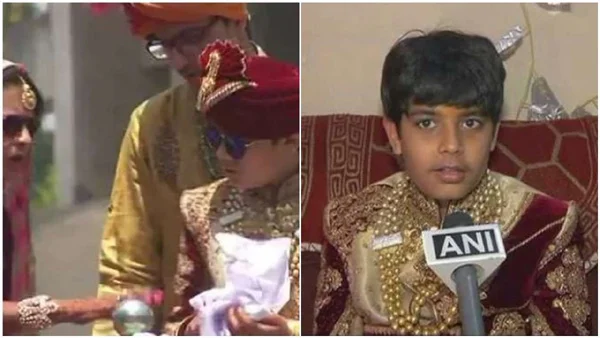 12-year-old Surat Boy Bhavya Shah to become Jain monk today, family celebrates,Religion, News, Parents, Sisters, Family, National, Lifestyle & Fashion