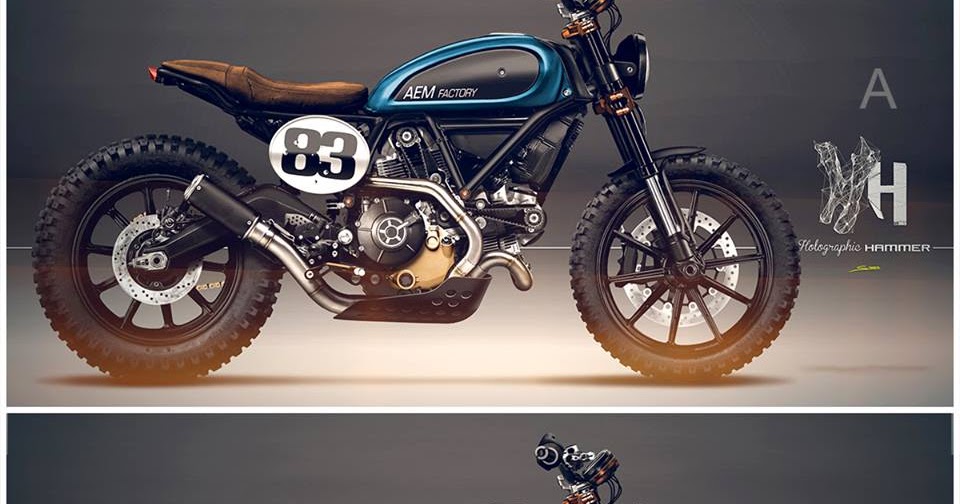 Racing Cafè: Design Corner - Ducati Scrambler by ... ktm 950 wiring diagram 