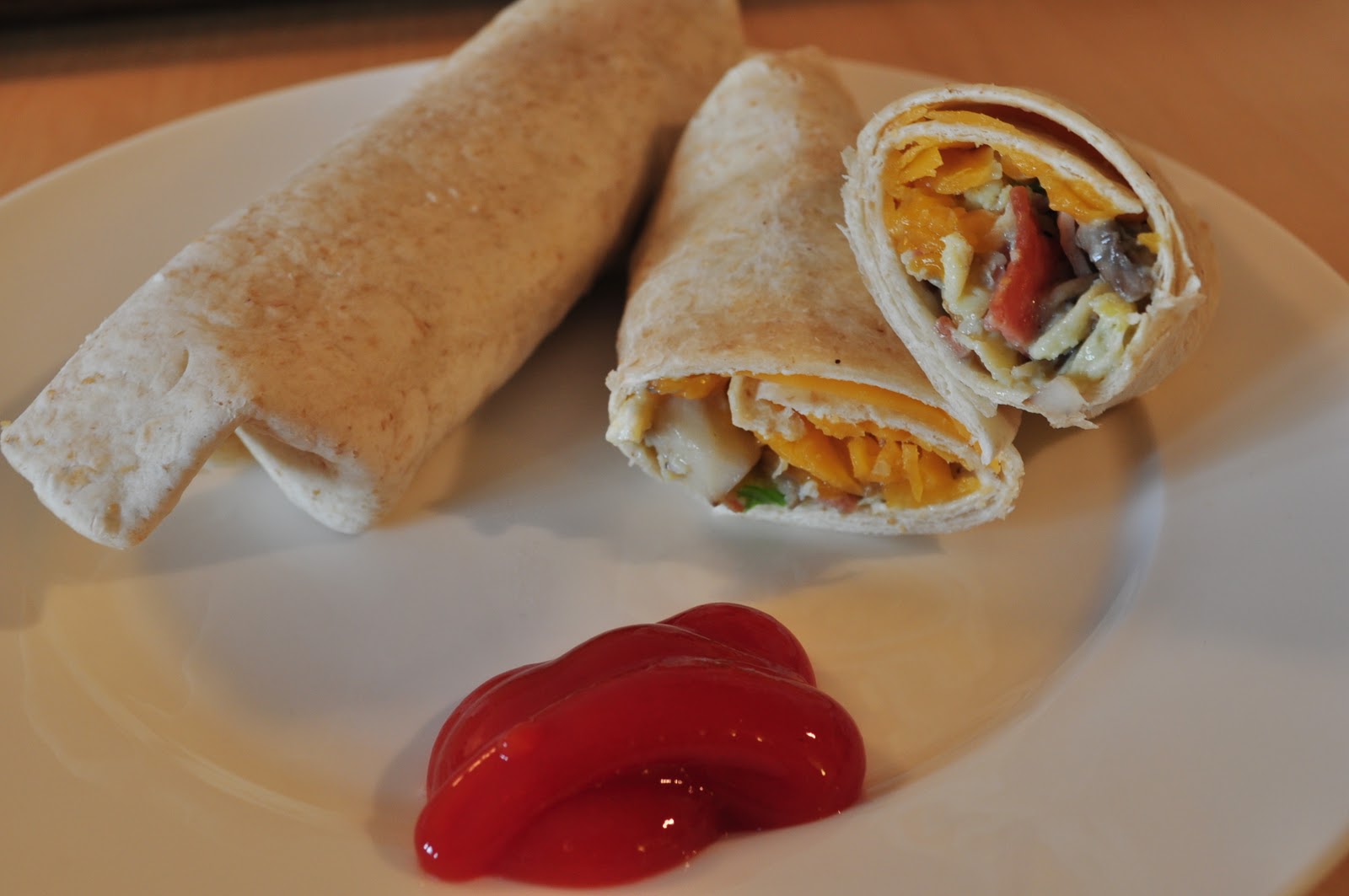 My Tiny Oven: Breakfast Burritos