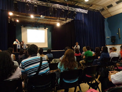 Ana Madrigal habla de la incidencia de la audición en el desarrollo infantil. Para la Asociación Laztana