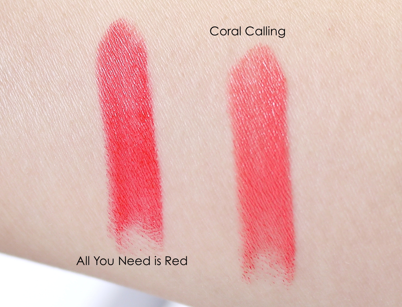 Essence long lsating lipstick all you need is red coral  calling review
