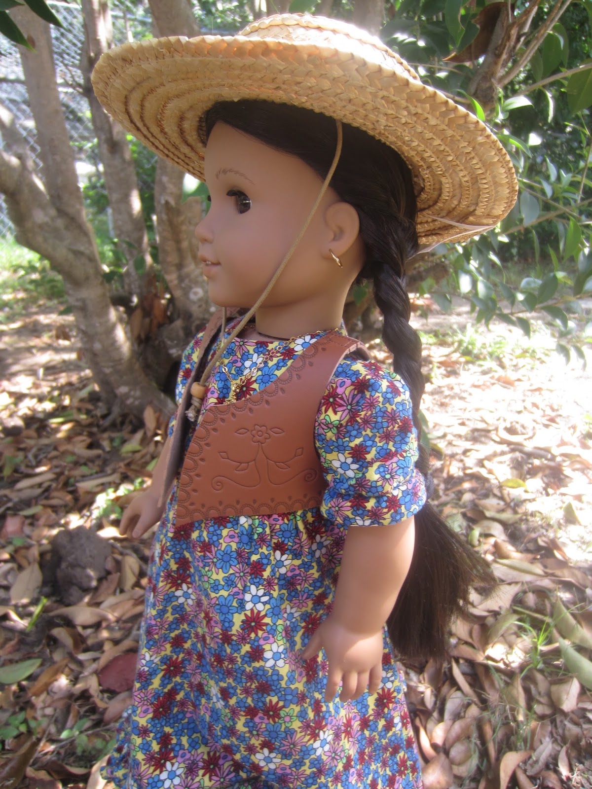 Claire's American Girl Dolls Josefina Saves the Day! AG Photo Story