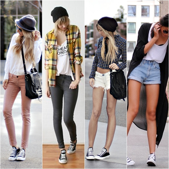 look converse montante