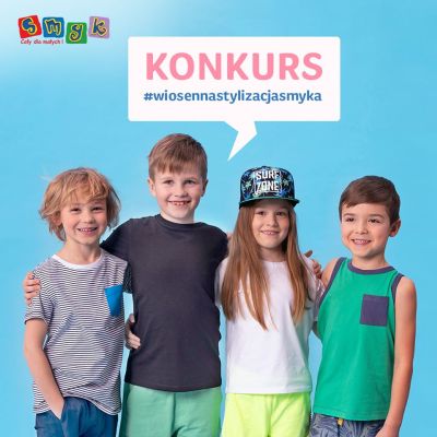 Wygraj kod na zakupy 200 zł do sklepu Smyk Konkurs